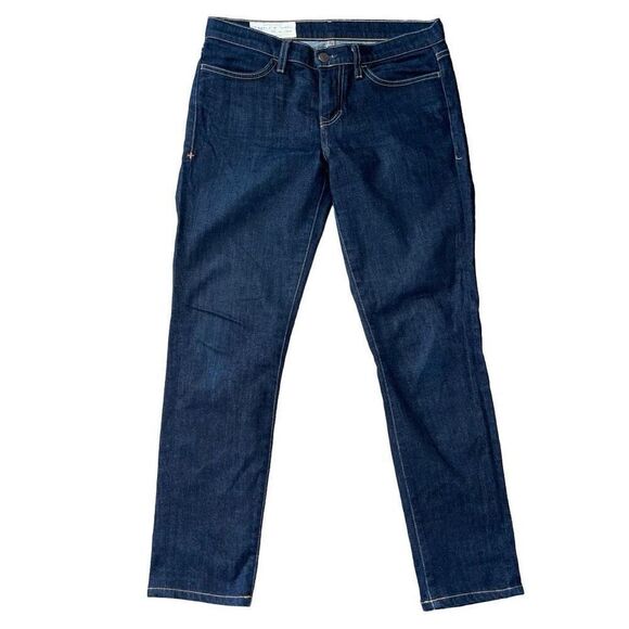 Imogene and Willie Lucy Dark Wash Skinny Jeans 27 - Picture 1 of 7